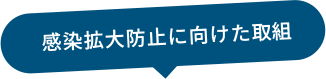 感染拡大防止に向けた取組