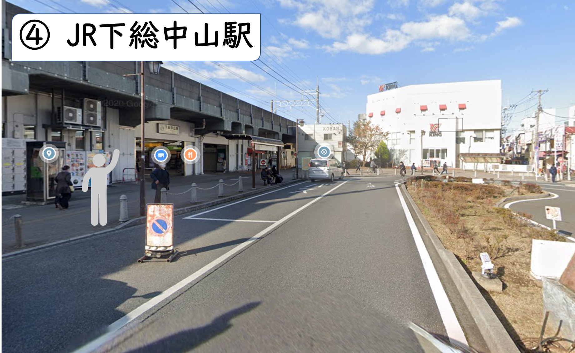 JR下総中山駅