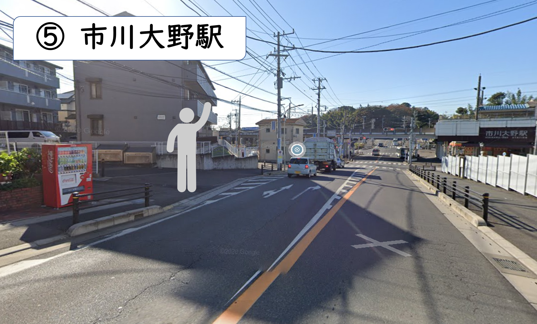 市川大野駅