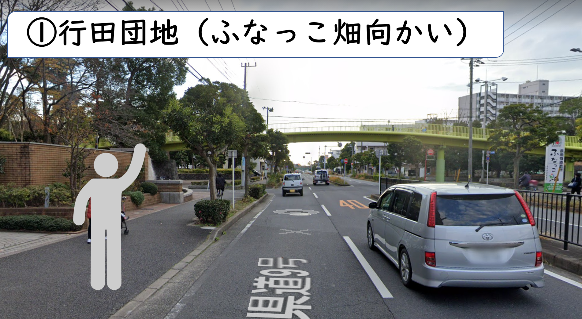 行田団地（ふなっこ畑向かい）