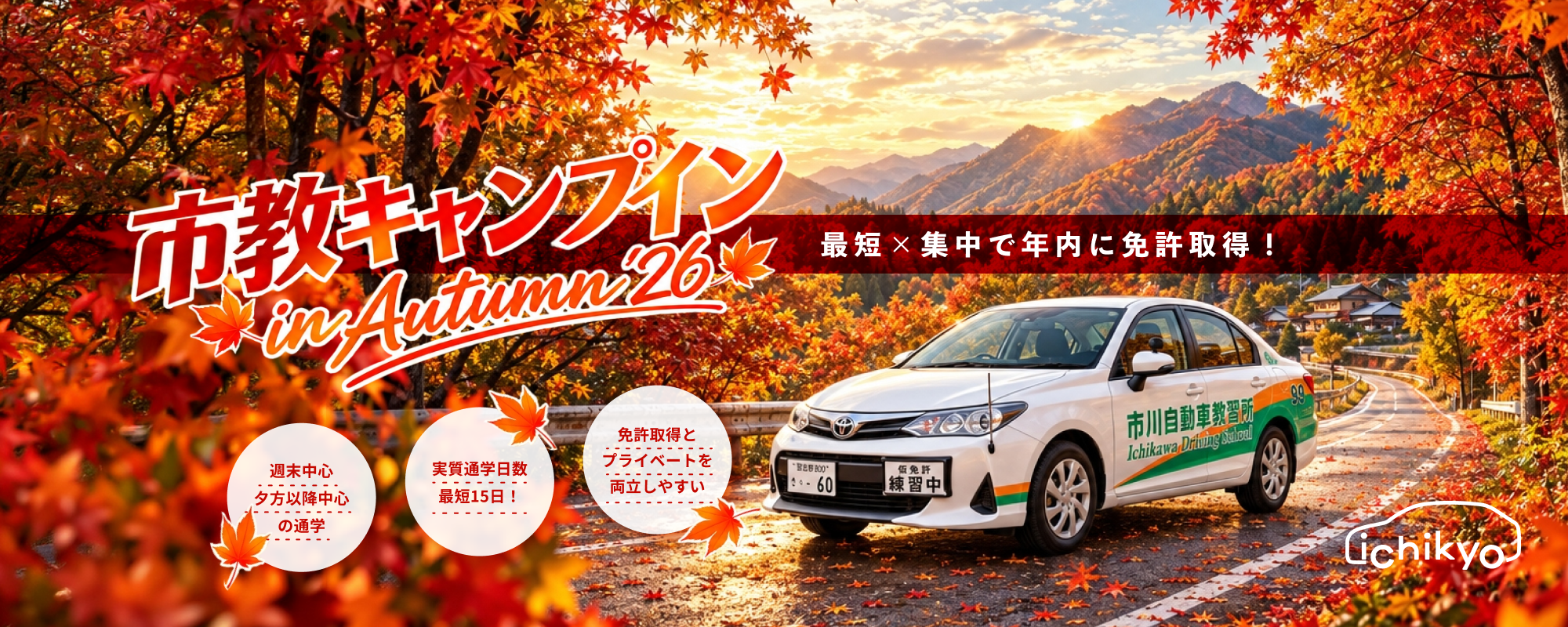 市教にキャンプイン